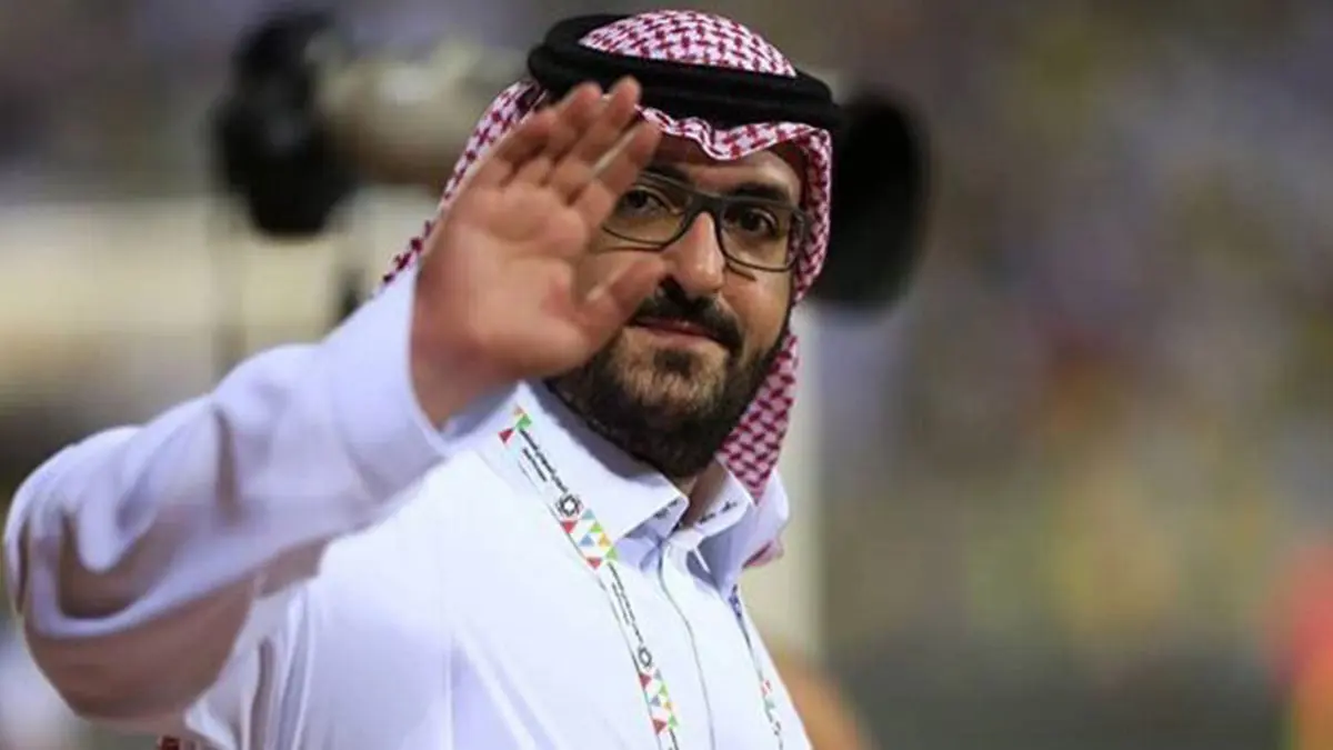 سعود السويلم رئيس نادي النصر: متى أصبح علي النمر لاعبًا سعوديًّا؟ نريد الـ3 نقاط