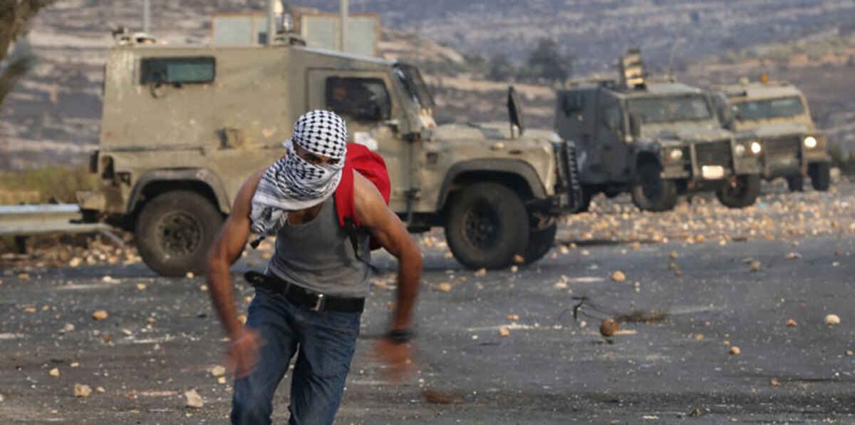 فلسطيني يطعن إسرائيليًا في القدس الشرقية