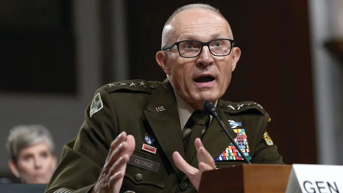 راندي جورج رئيسًا جديدًا لأركان الجيش الأمريكي‎
