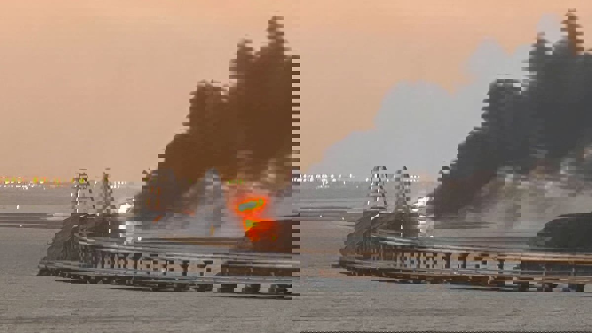 أودى بحياة ثلاثة.. روسيا تدين "سخرية" أوكرانيا من انفجار جسر القرم 