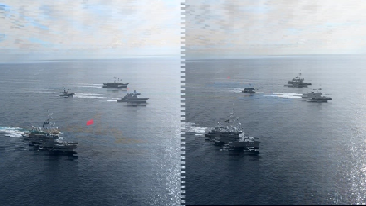 أنقرة تنفي تعرض سفينة فرنسية لمضايقة من البحرية التركية