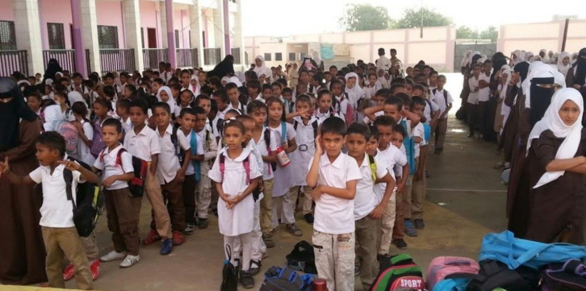 للشهر الثاني على التوالي.. مدارس عدن مغلقة بسبب الإضراب