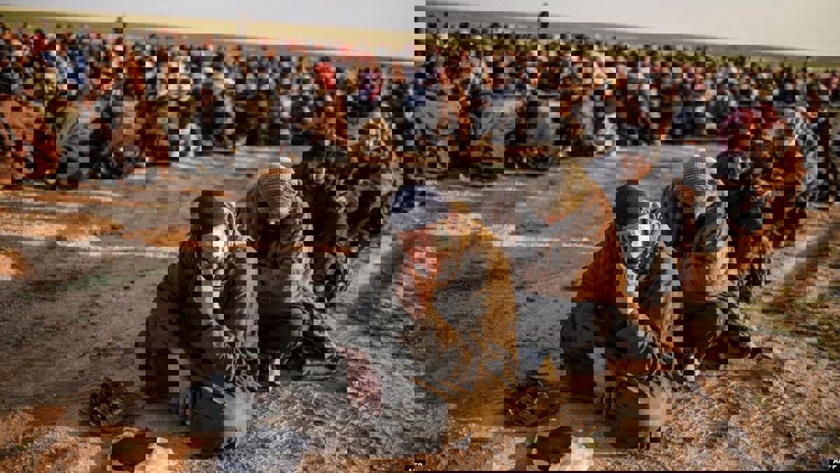 تركيا تبدأ ترحيل أسرى من مقاتلي داعش اليوم