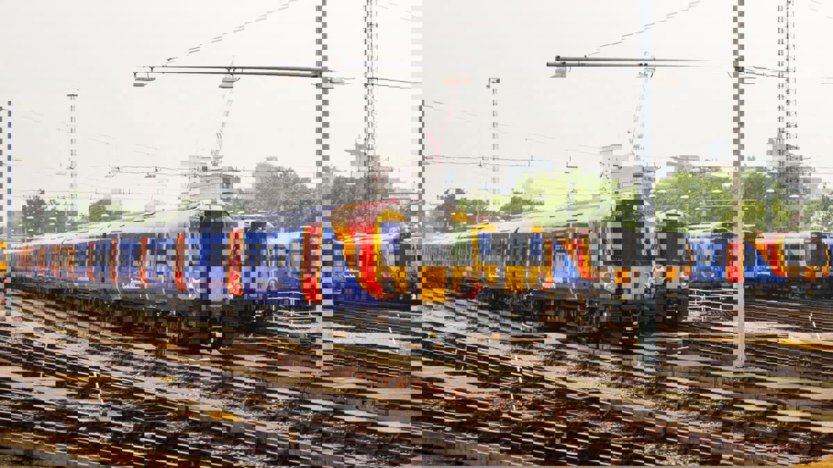 تصادم قطارين جنوب غرب إنجلترا