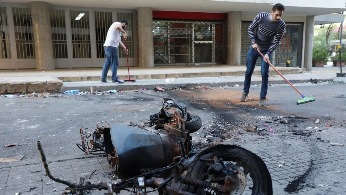 أدانت أعمال العنف.. إيران: بيروت ستتغلب على الفتن