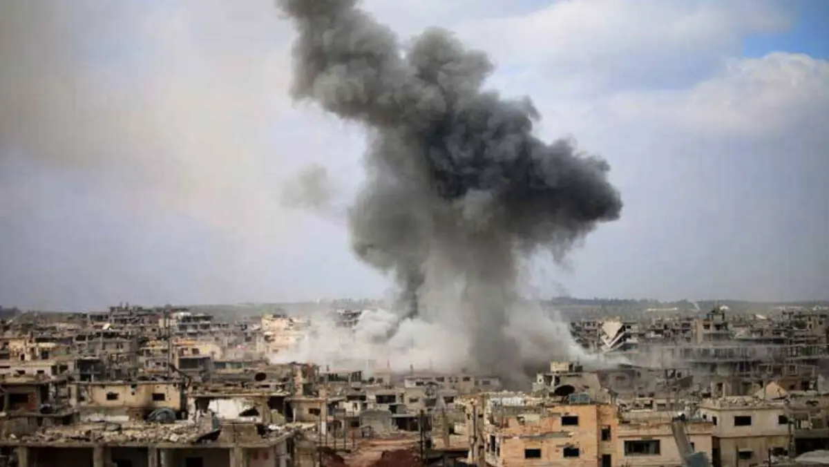 مقتل 3 أطفال وامرأتين بقصف لقوات النظام السوري على إدلب‎