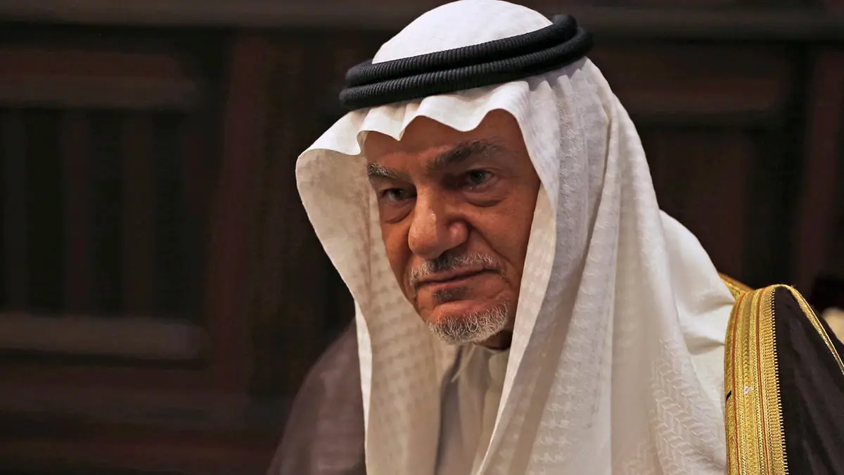 تركي الفيصل: نعيش لحظة هبوط في العلاقات بين الرياض وواشنطن