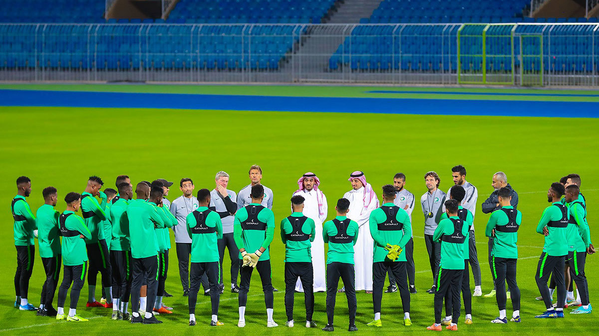 ترتيب مجموعة السعودية في تصفيات كأس العالم بعد خسارة فلسطين أمام أوزبكستان (صورة)