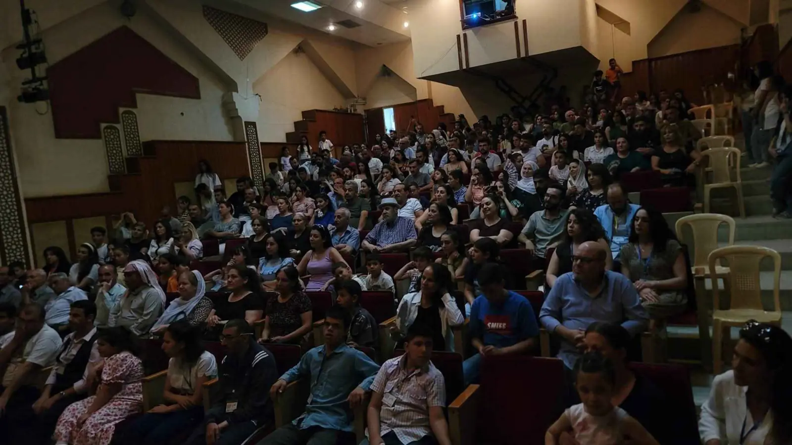 نجاح في أول تجربة.. فرقة مسرحية سورية تنتج فيلماً سينمائياً‎