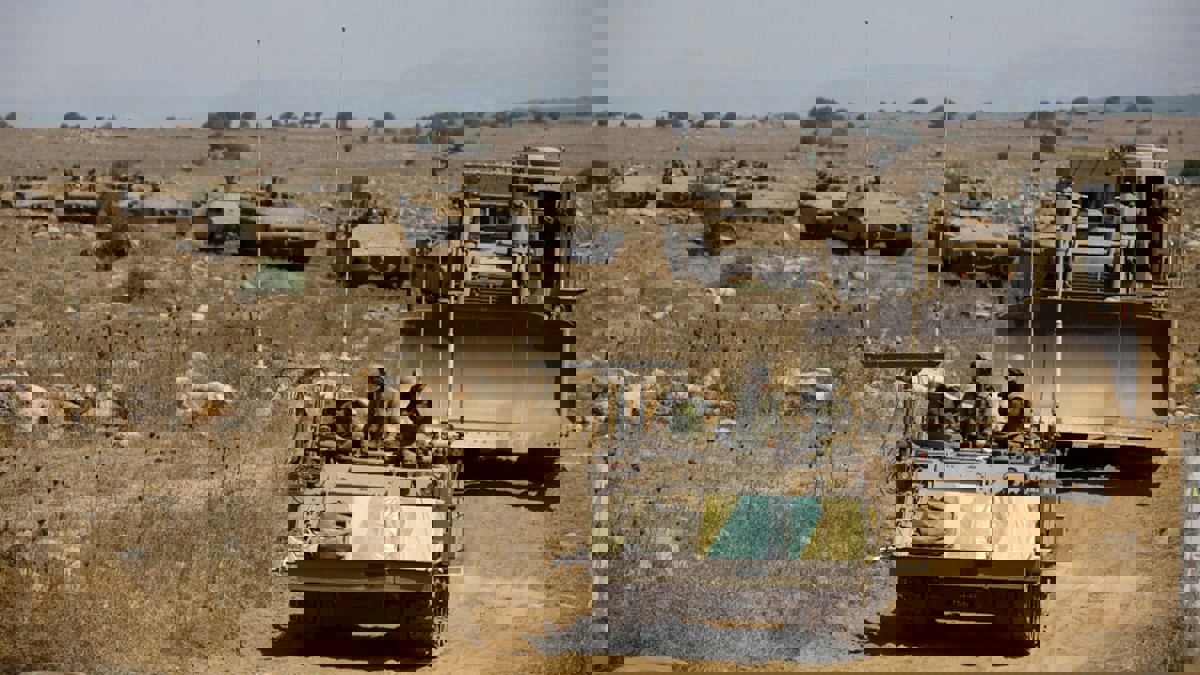 الجيش الإسرائيلي يتأهب لتطبيق بنود "صفقة القرن"