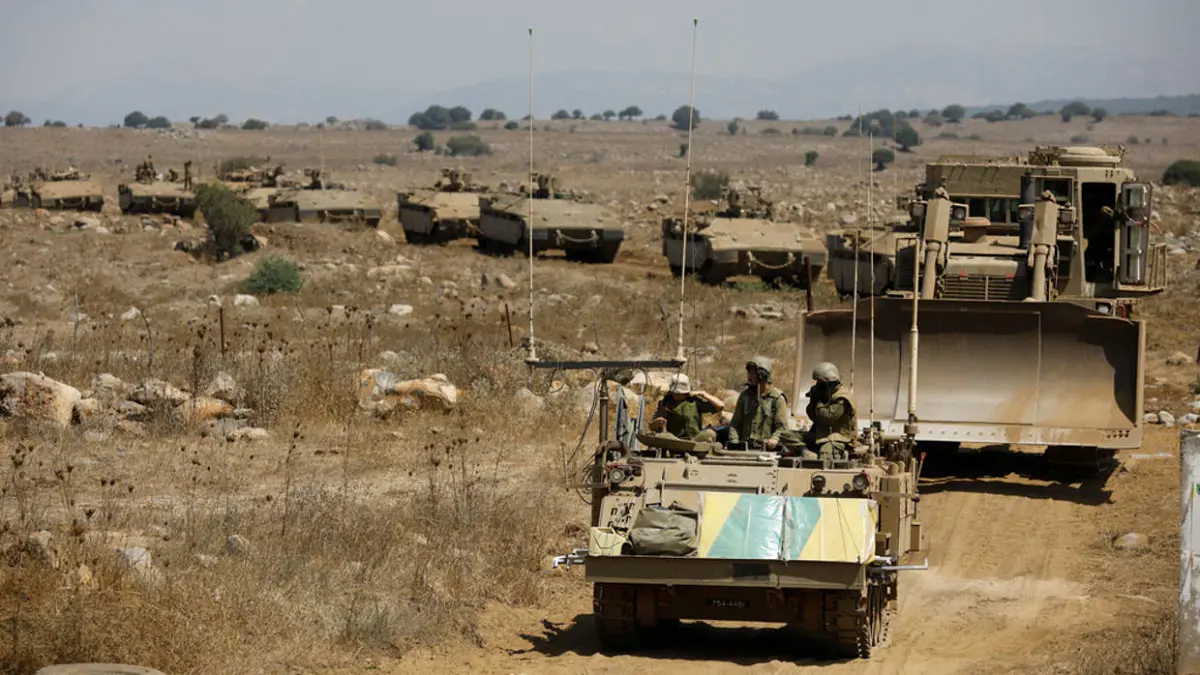 الجيش الإسرائيلي يتأهب لتطبيق بنود "صفقة القرن"