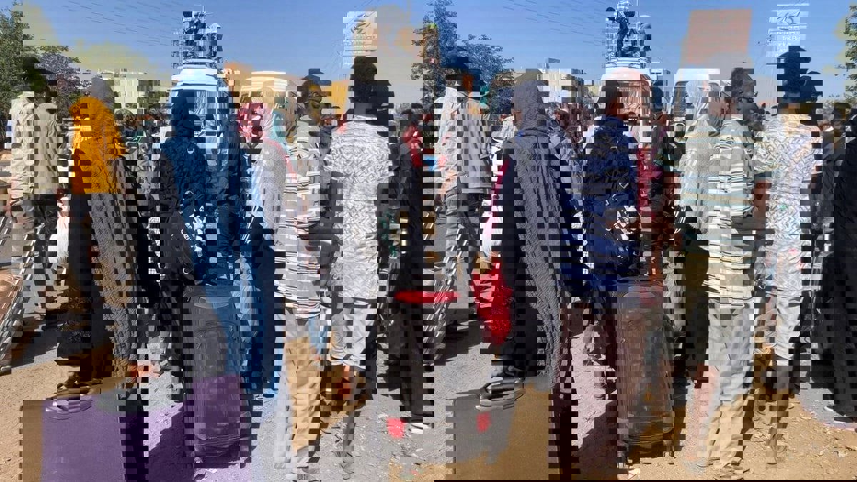 لاجئون في السودان يفرون لأثيوبيا هربا من الحرب مجددا