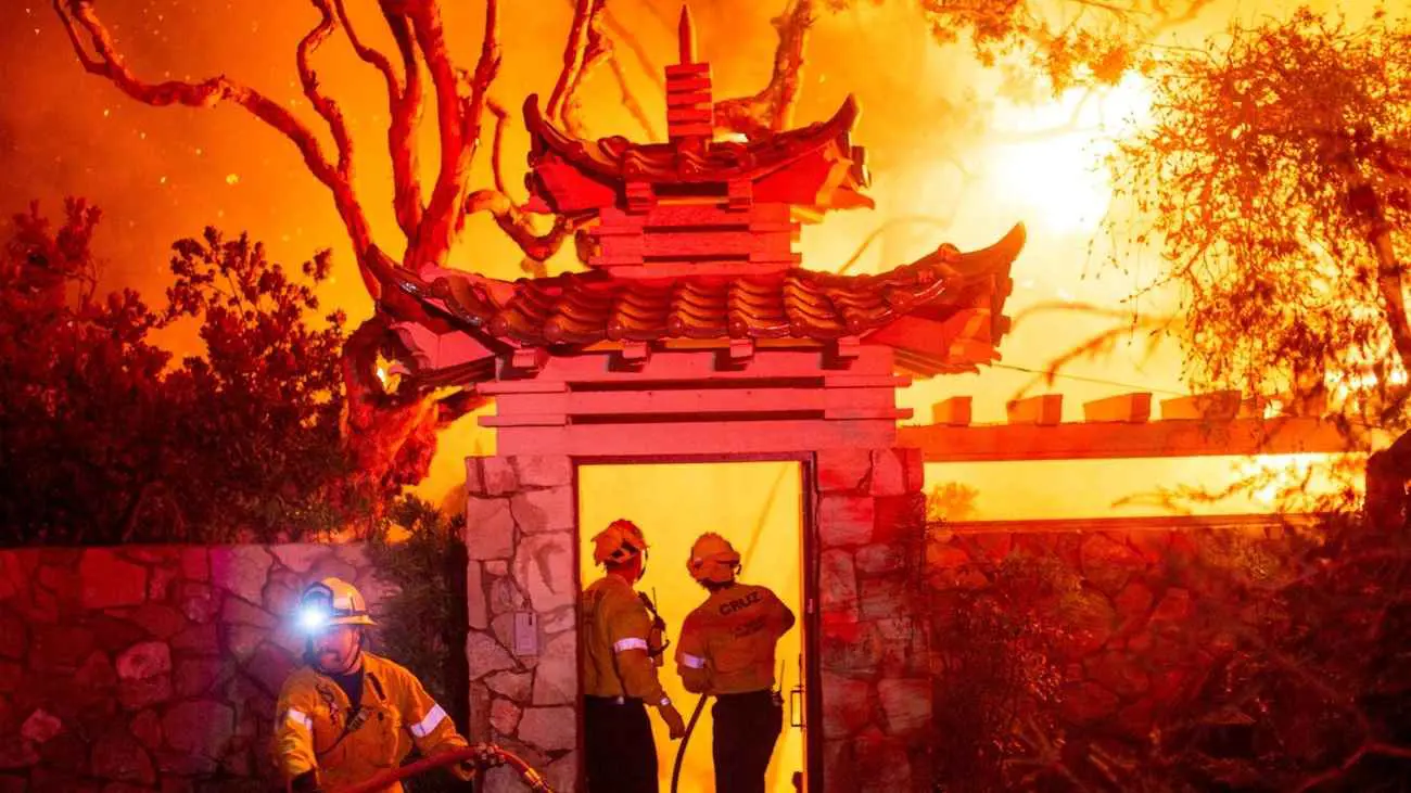 كيف تفاعل مشاهير هوليوود مع متضرري حرائق لوس أنجلس؟