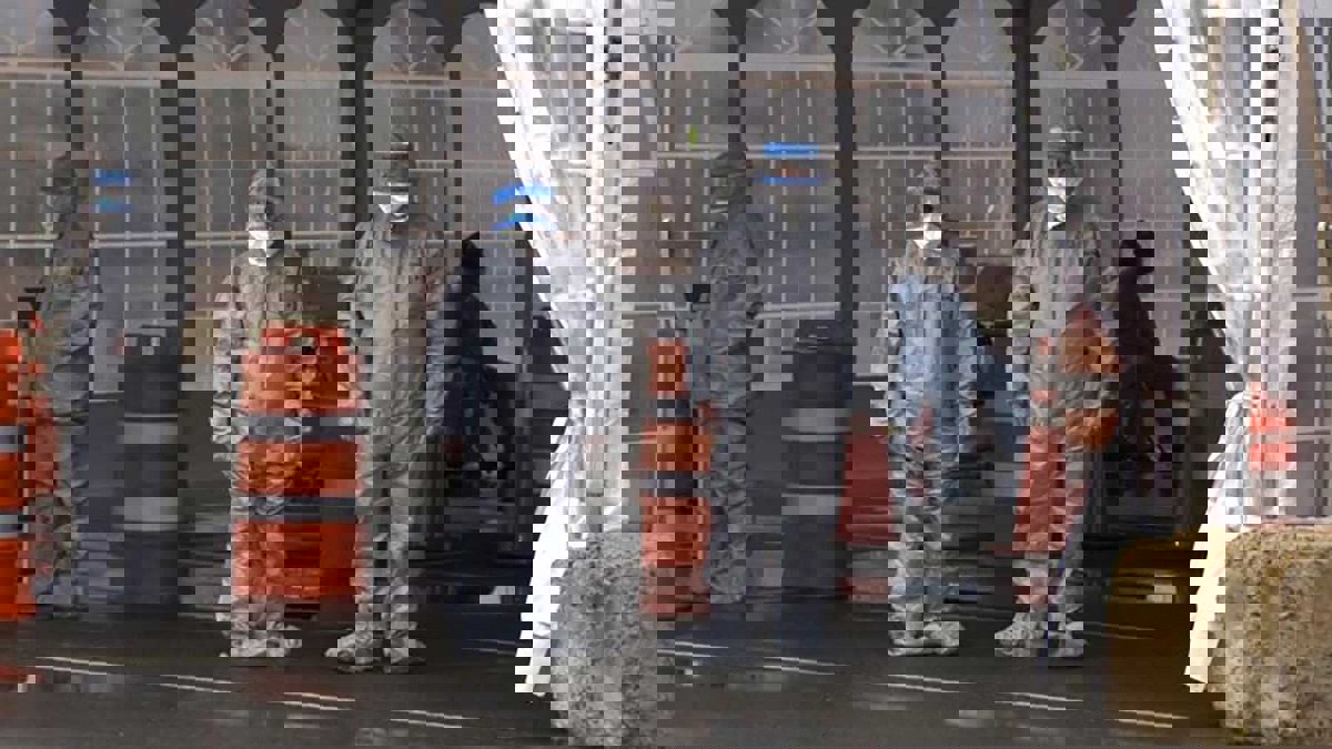 الحكومة الأمريكية تمد مستشفياتها بمعدات "فاسدة" لمواجهة كورونا