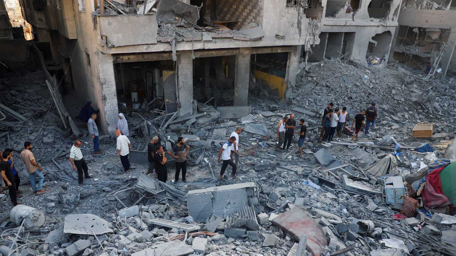 الجيش الإسرائيلي: هاجمنا 140 هدفا في مدينة غزة خلال 24 ساعة