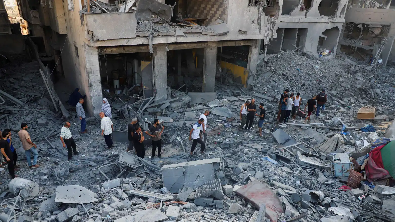 الجيش الإسرائيلي: هاجمنا 140 هدفا في مدينة غزة خلال 24 ساعة