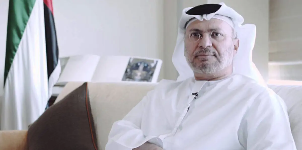 قرقاش: اتهام التحالف توظيف سياسي مخز لمأساة صالة العزاء بصنعاء