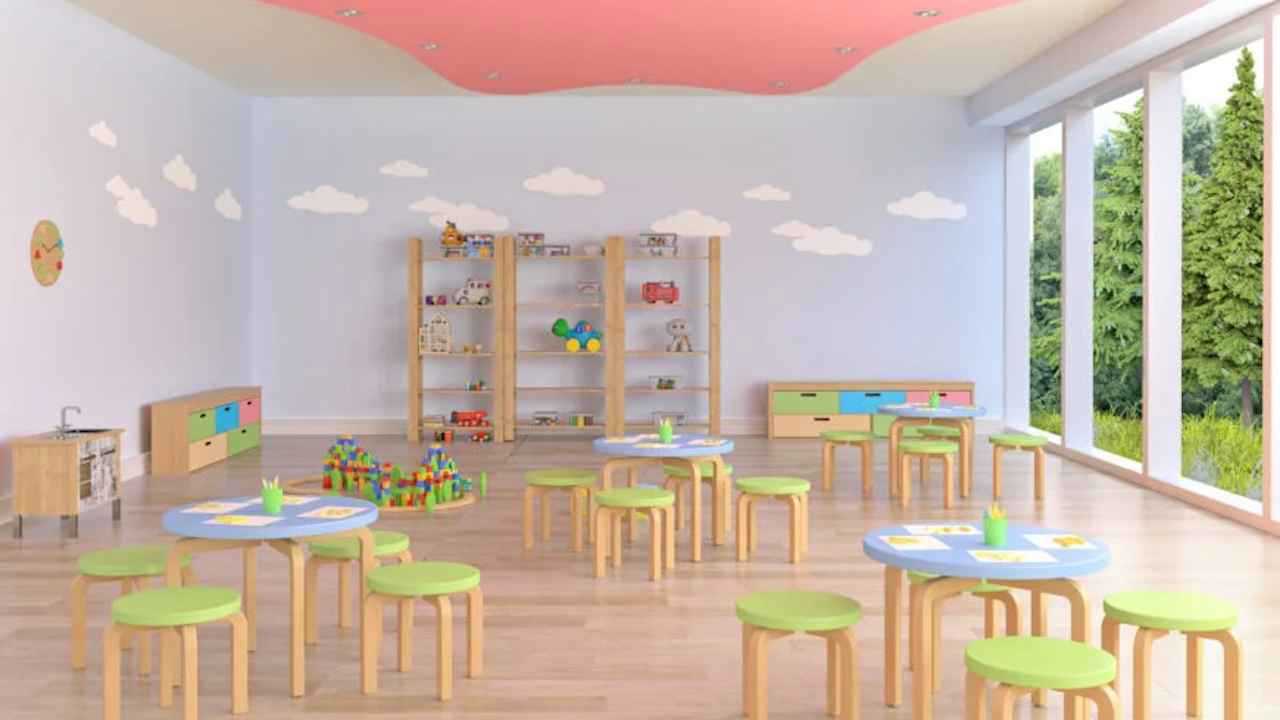 نجاة 12 رضيعا من حريق حضانة أطفال في مصر