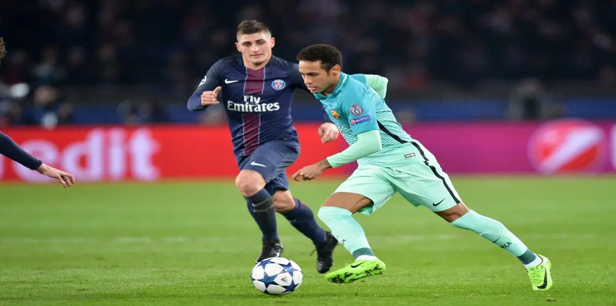 باريس سان جيرمان يعرض على برشلونة لاعبه ومبلغًا ضخمًا مقابل نيمار