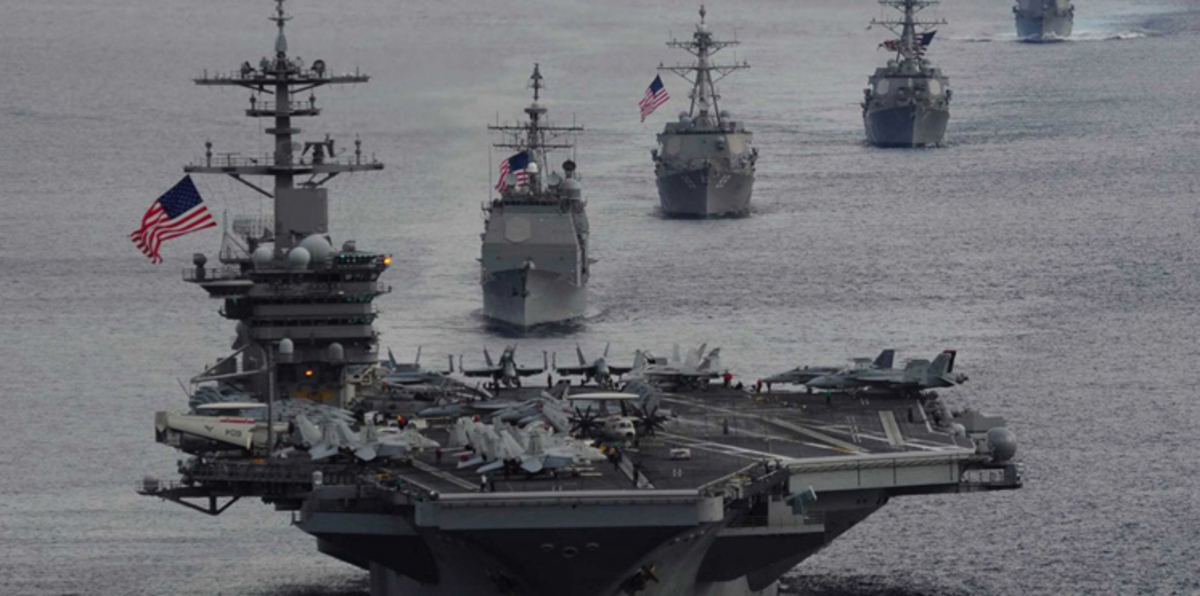 روسيا والصين وإيران: مخاطر بوجه البحرية الأمريكية.. فمن سيفوز؟