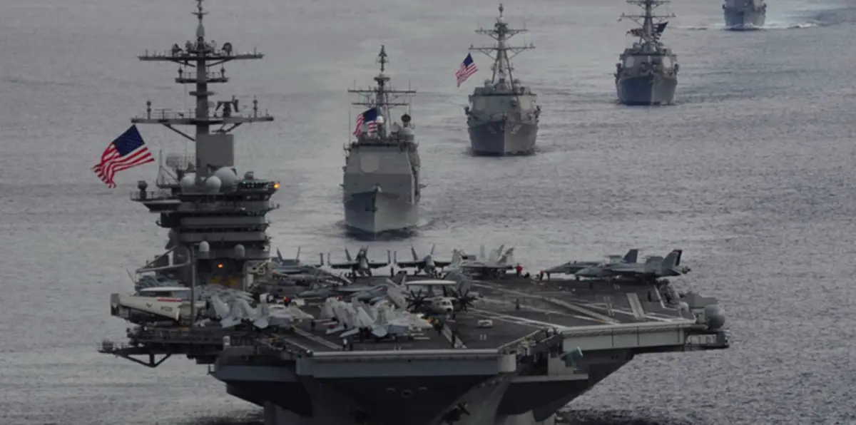 روسيا والصين وإيران: مخاطر بوجه البحرية الأمريكية.. فمن سيفوز؟