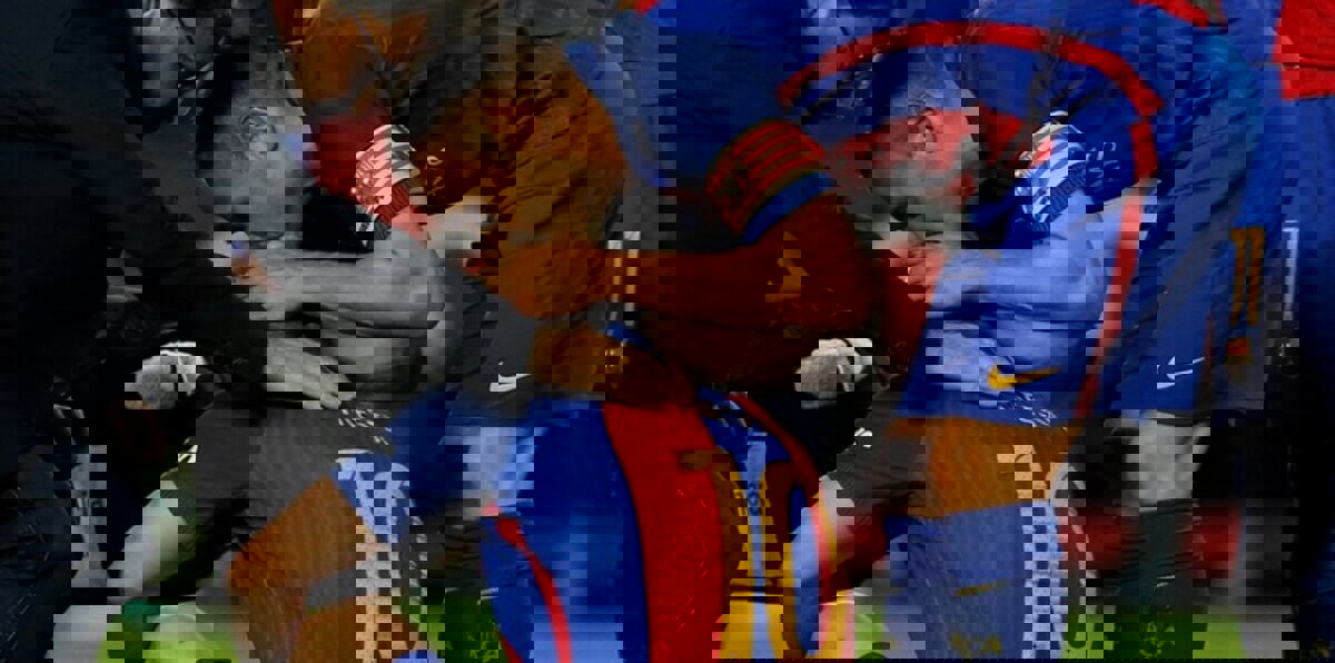 برشلونة يفقد ميسي 3 أسابيع للإصابة