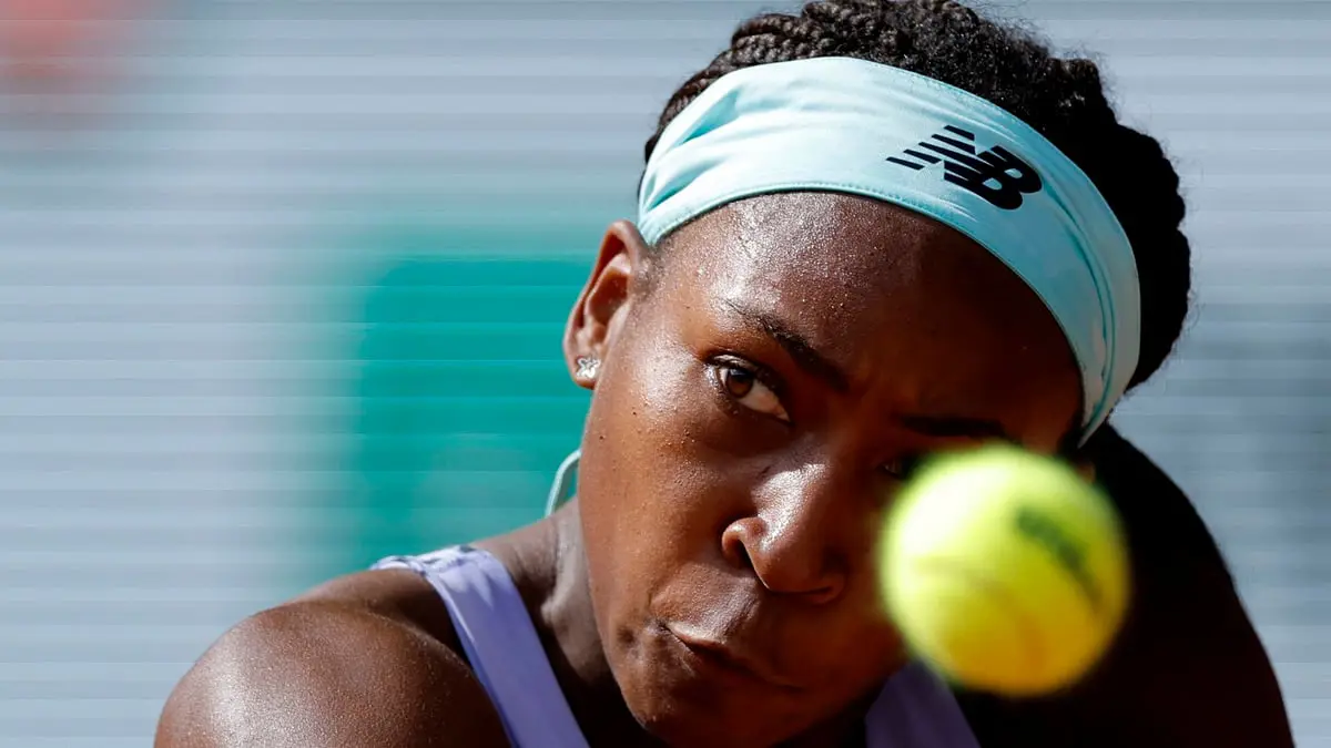 جوف تسحق تريفيزان وتضرب موعدا مع إيجا شيانتيك في نهائي رولان غاروس