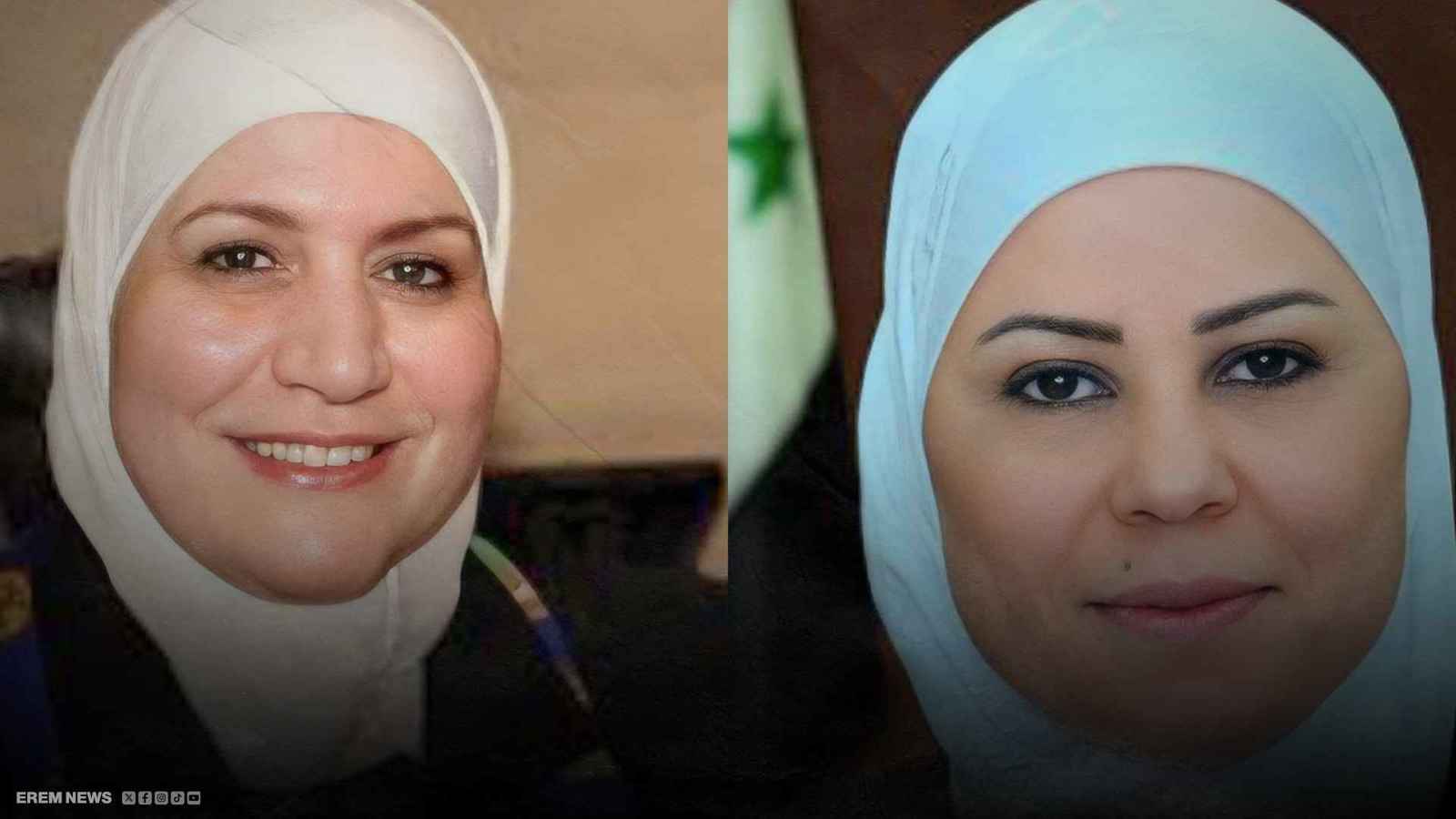 كندة الشماط وريما القادري 