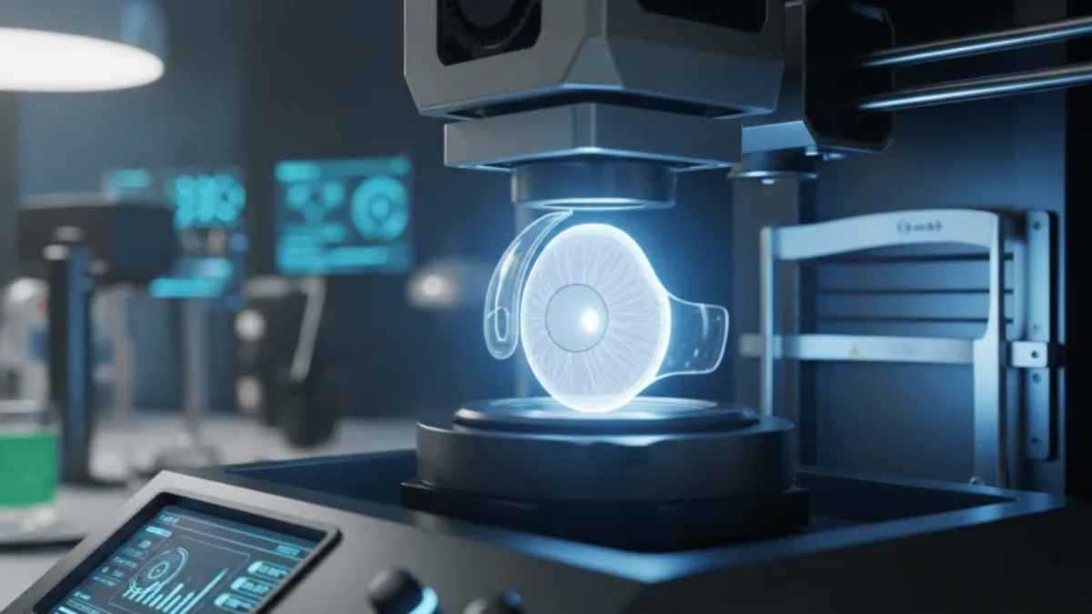 إنجاز طبي تاريخي.. قرنية "ثلاثية الأبعاد" تعيد البصر لمريض