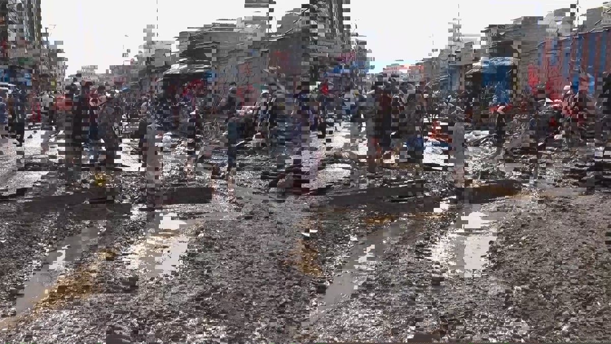 7 وفيات وأضرار فادحة في سيول جارفة شرق اليمن (صور)