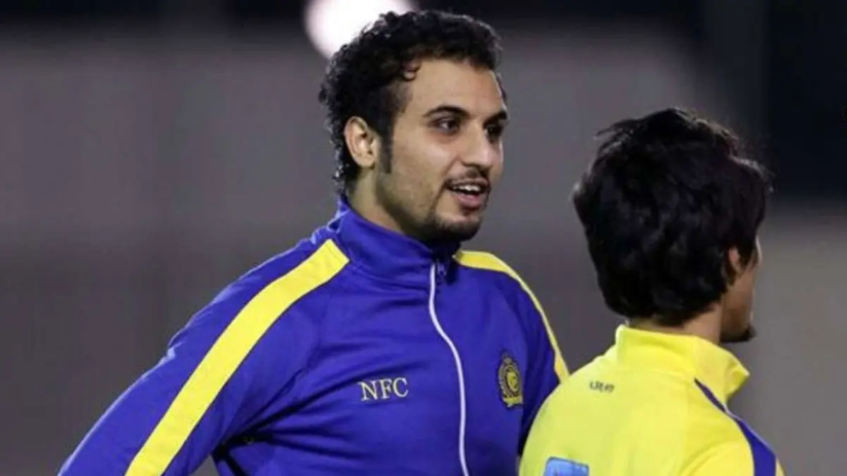 صورة متداولة لحارس نادي النصر السعودي السابق عبدالله العنزي بوزن زائد تثير الاستغراب