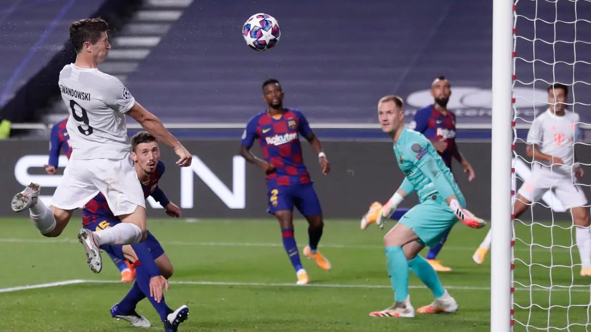 ترتيب هدافي دوري أبطال أوروبا