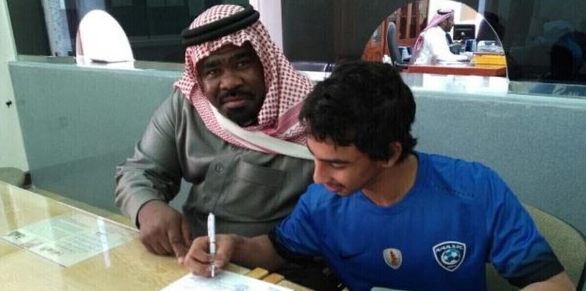 وفاة اللاعب حاتم الغانمي بعد يومين من التوقيع مع الهلال السعودي