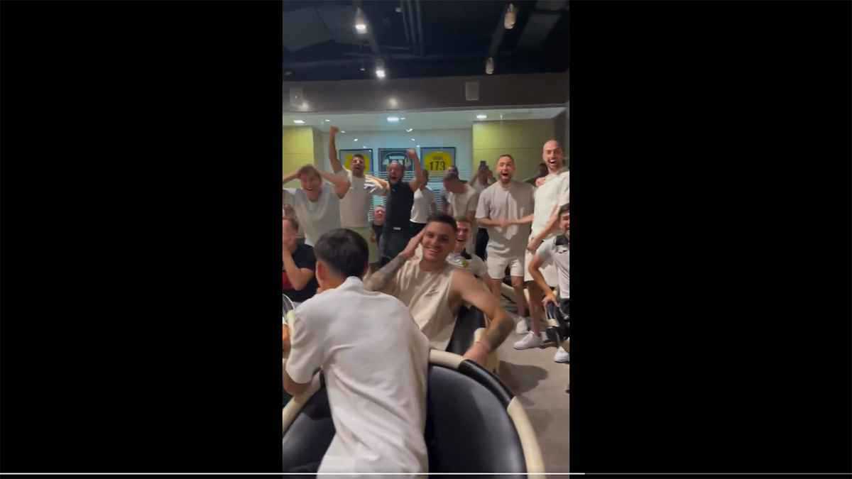 فرحة جنونية.. رد فعل لاعبي كيرات ألماتي بعد مواجهة ريال مدريد (فيديو)