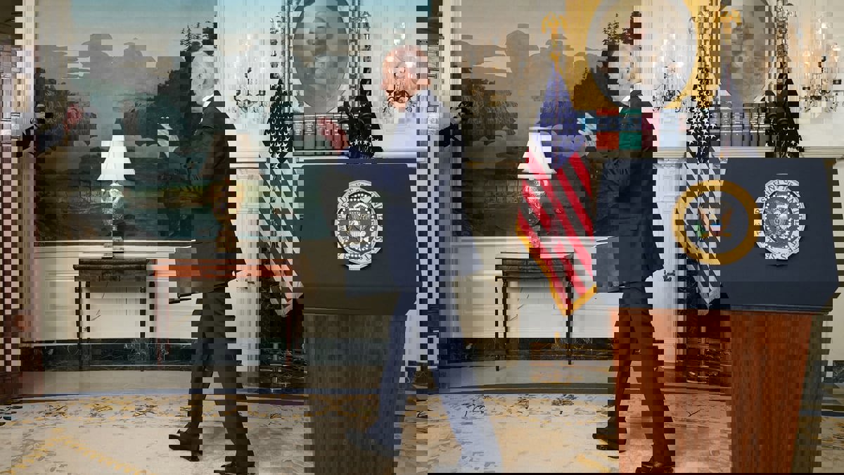 تقرير: بايدن "محبط" من وسائل الإعلام