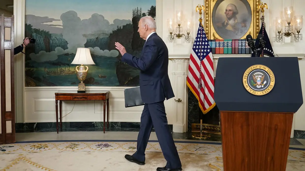 تقرير: بايدن "محبط" من وسائل الإعلام