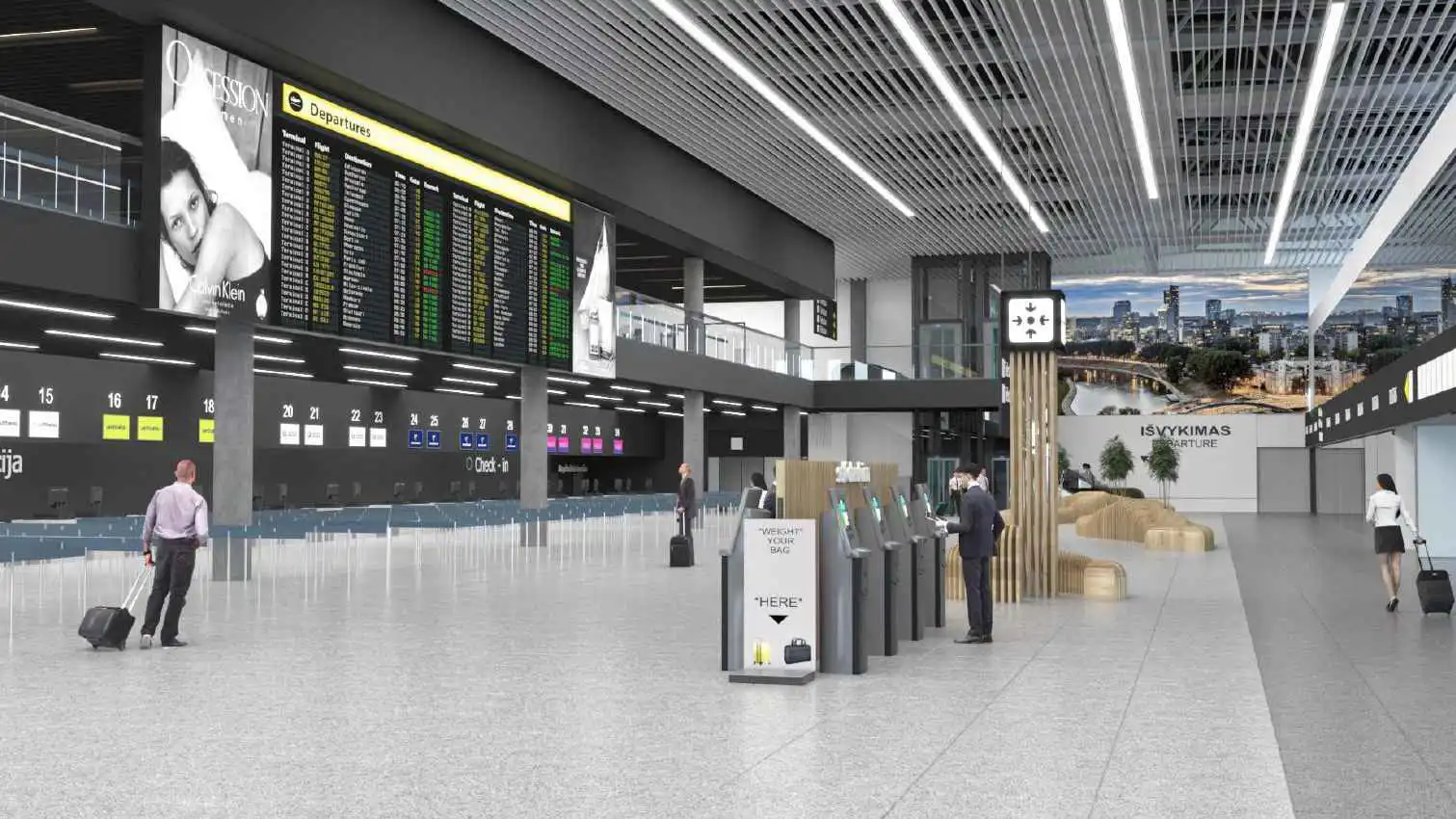 بعد المسيرات.. مناطيد حرارية مريبة تعطل الطيران فوق ليتوانيا (فيديو)