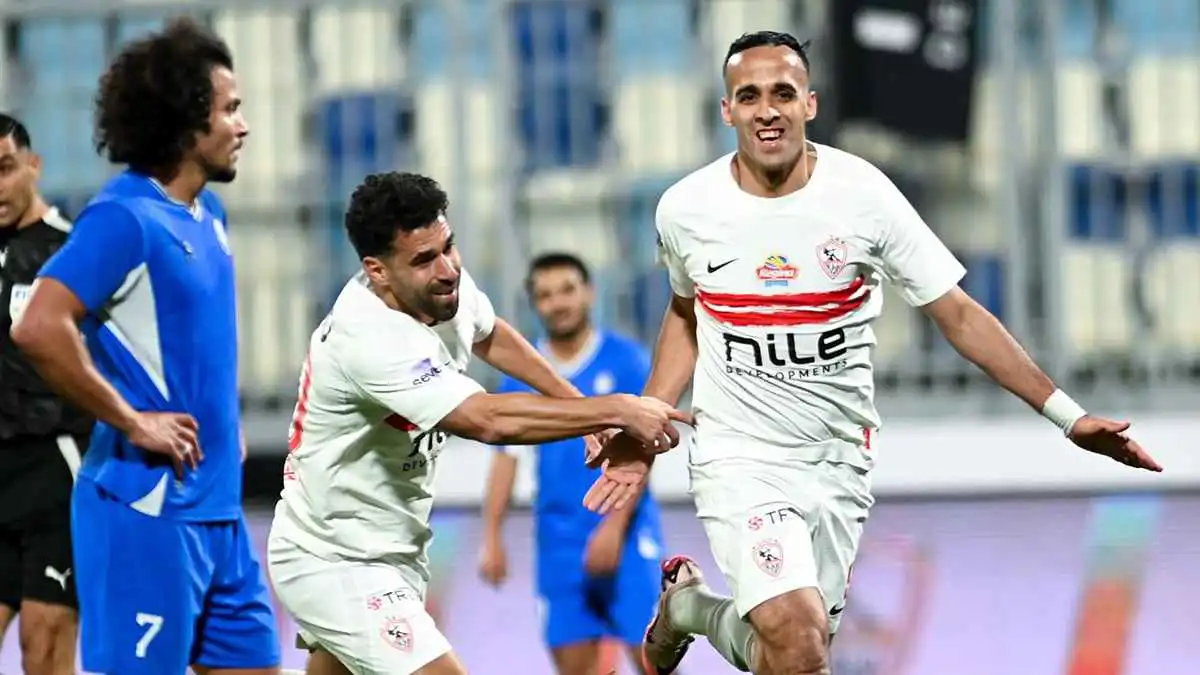 ترتيب الدوري المصري بعد فوز الزمالك العسير على سموحة (فيديو)