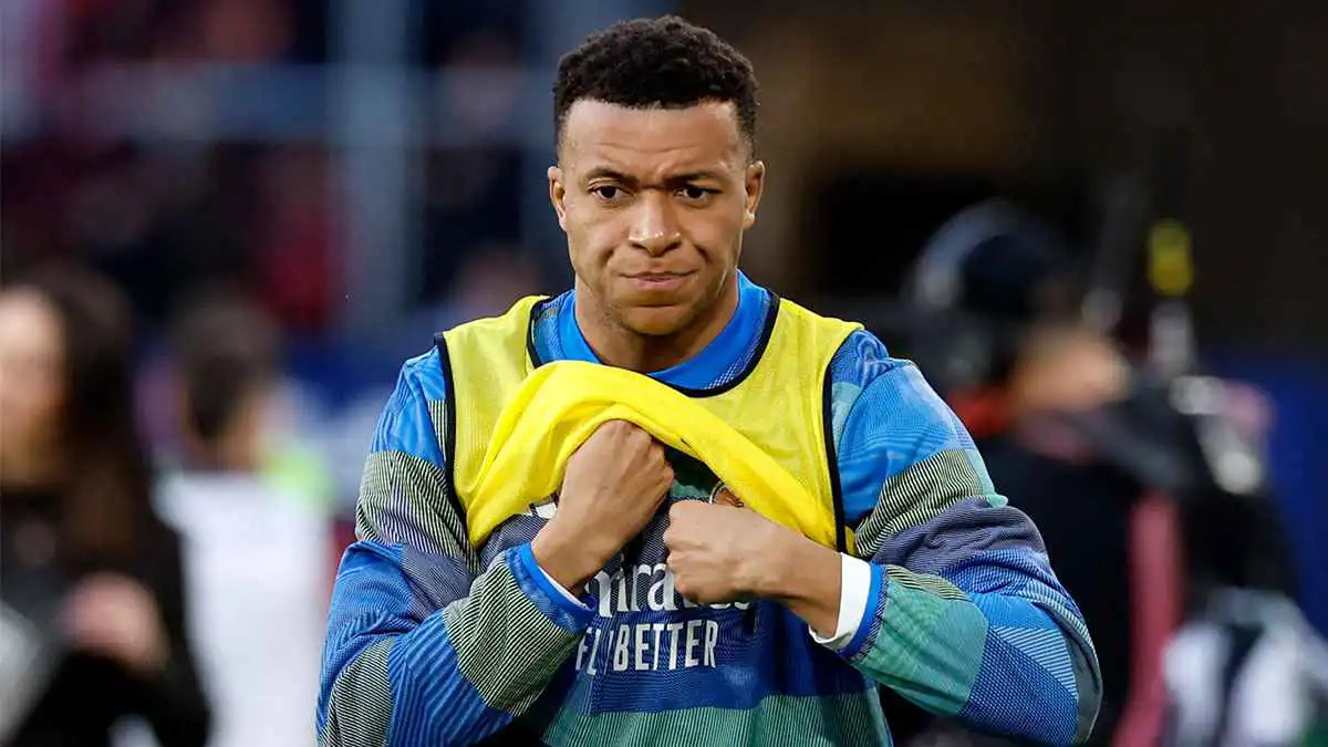 مبابي يكبد ريال مدريد 5 خسائر كبرى