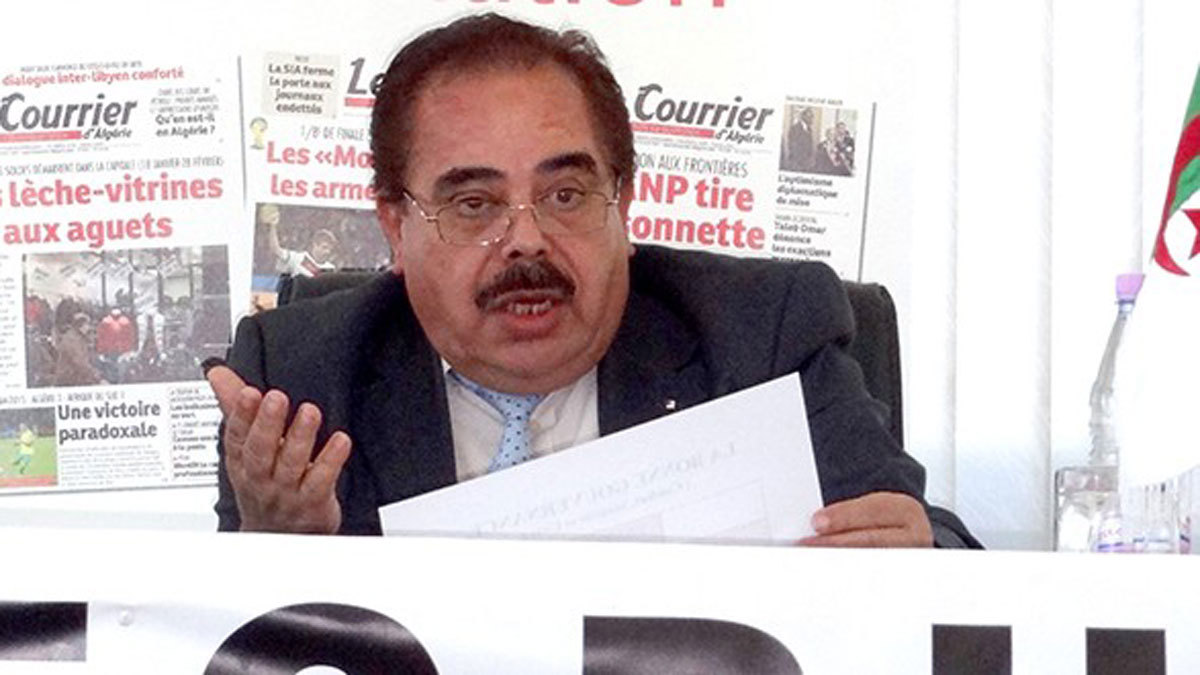 الحكومة الجزائرية تعتزم مقاضاة "عالم" زعم اكتشافه دواء لـ"كورونا"