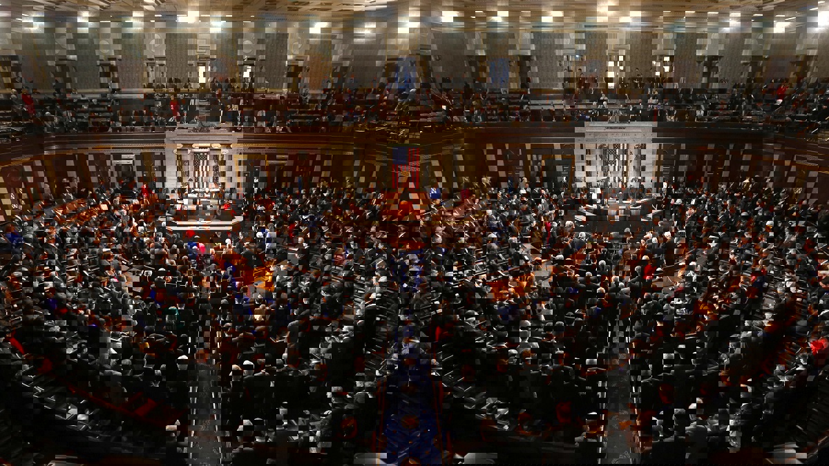 مجلس الشيوخ الأمريكي يوافق على اتفاقية التجارة بين الولايات المتحدة والمكسيك وكندا‎