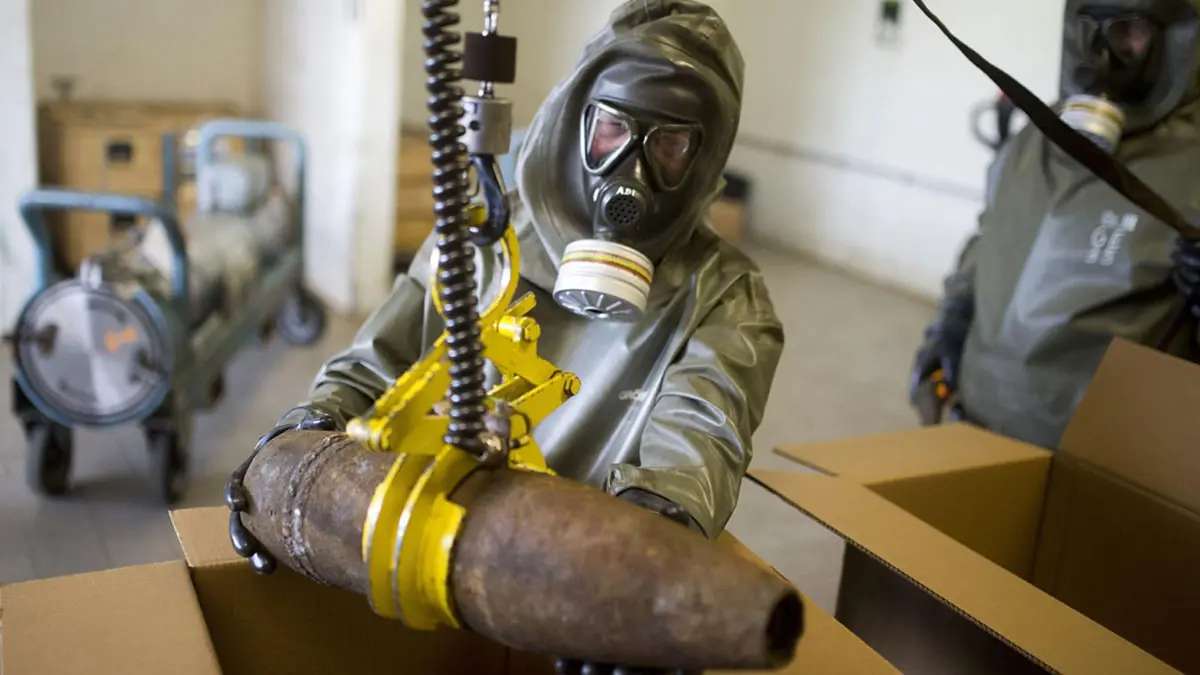 دمشق ترفض اتهامات واشنطن باستخدامها السلاح الكيماوي بريف اللاذقية