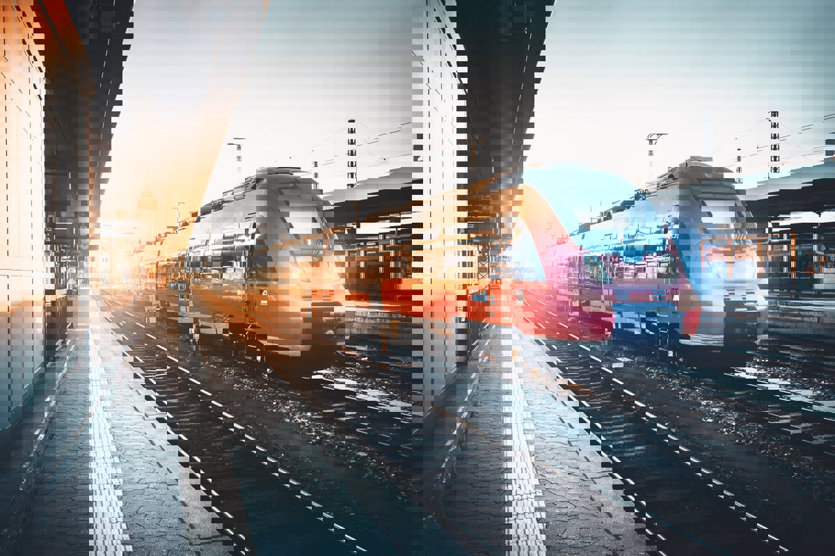 بمشهد غريب.. حصان ينتظر القطار في محطة أسترالية (صور)