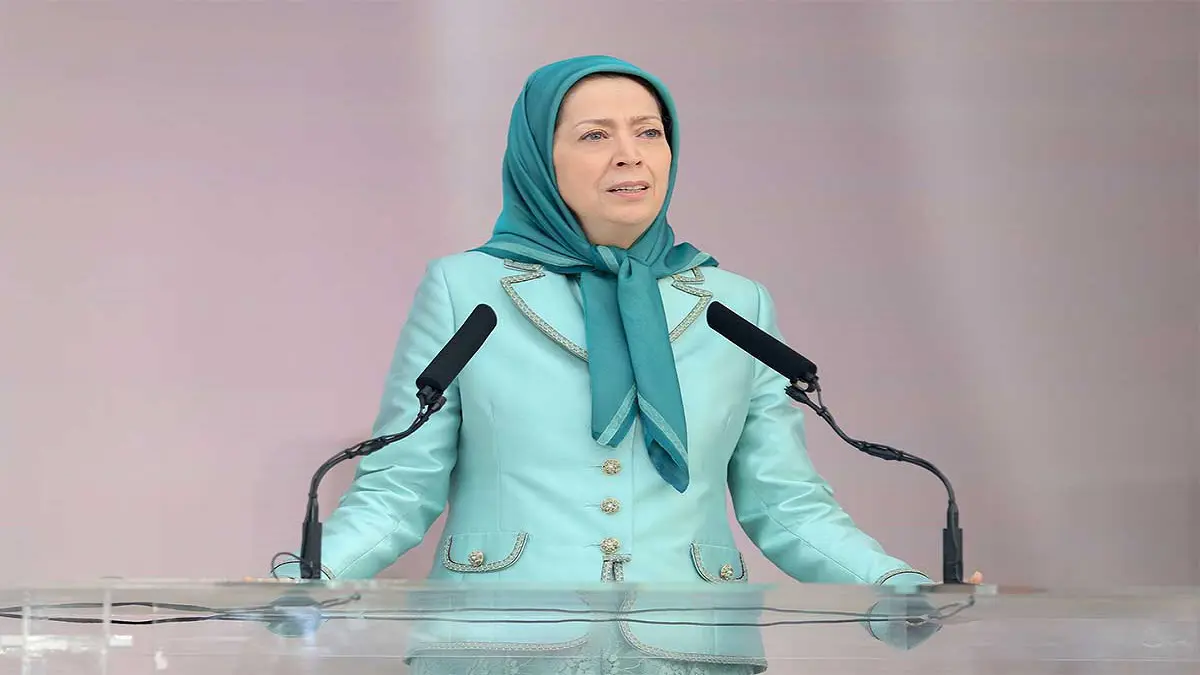 مريم رجوي: انتفاضة الشعب الإيراني تسعى لإسقاط "ولاية الفقيه"