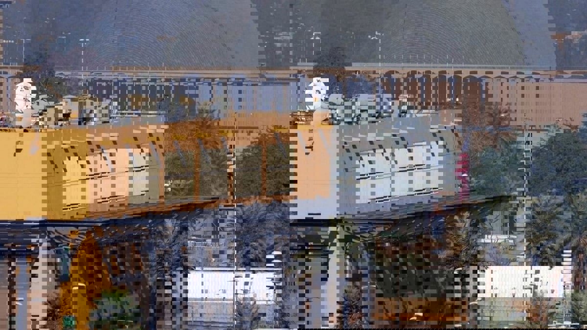 قصف صاروخي يستهدف السفارة الأمريكية في بغداد