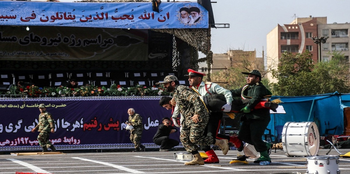 إيران تكشف هوية منفذي هجوم الأهواز