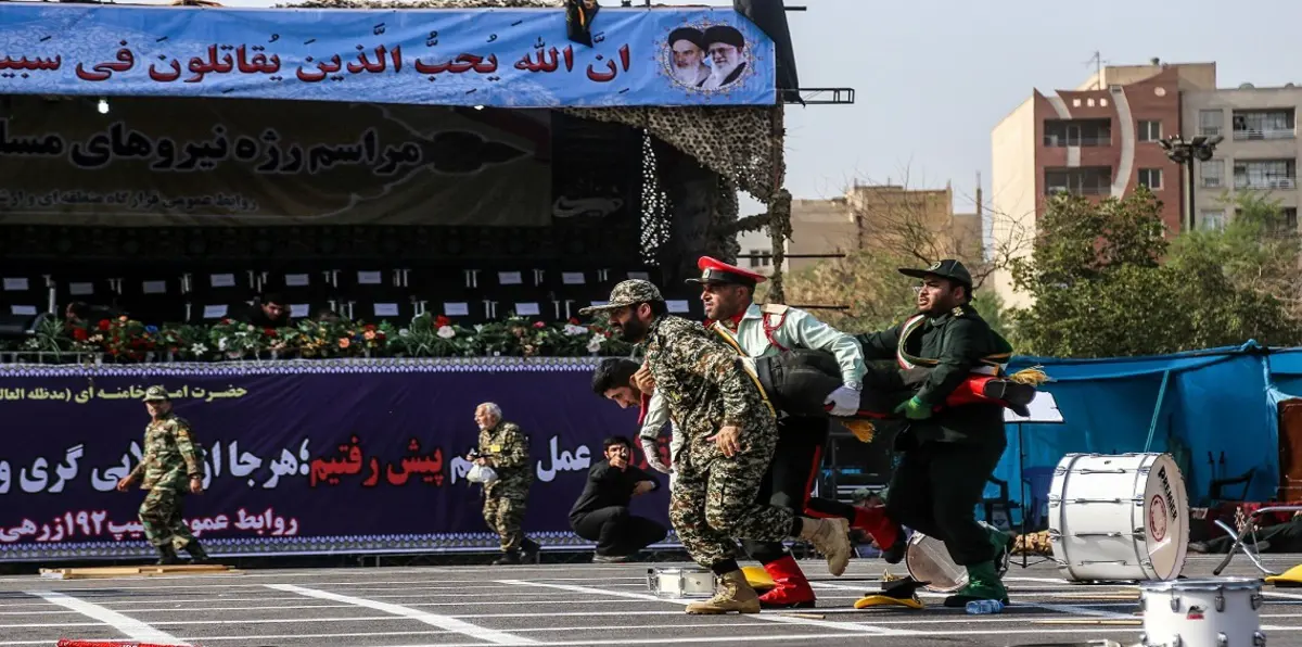 إيران تكشف هوية منفذي هجوم الأهواز