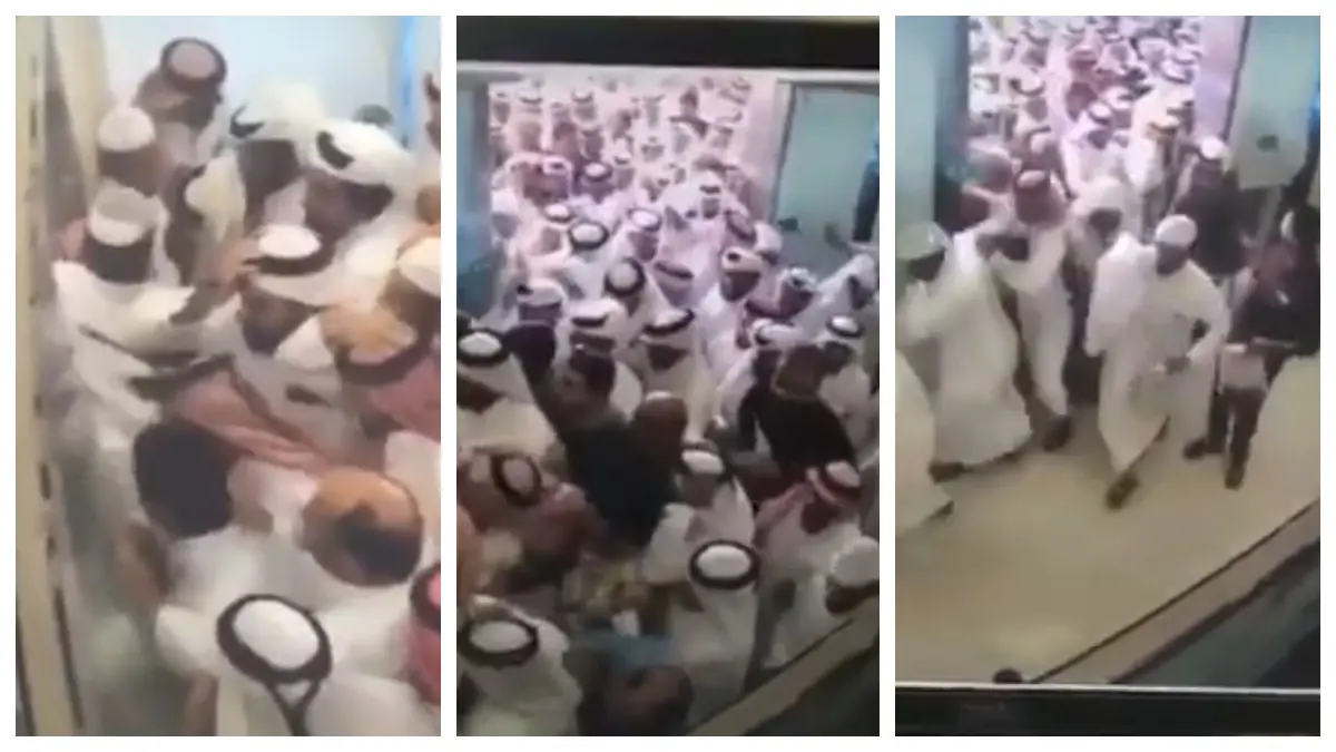 قطريون يعبرون عن "خجلهم" بعد تزاحم مواطنين على الإيداع المركزي