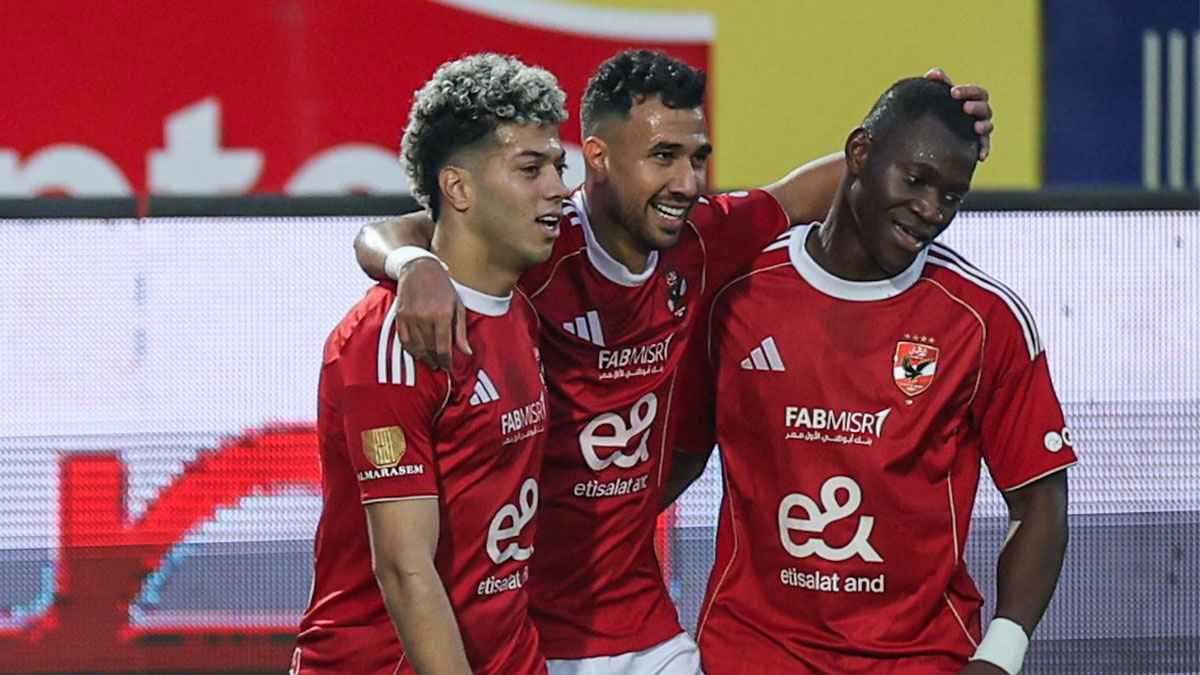 ترتيب الدوري المصري بعد فوز فريق الأهلي على وادي دجلة 