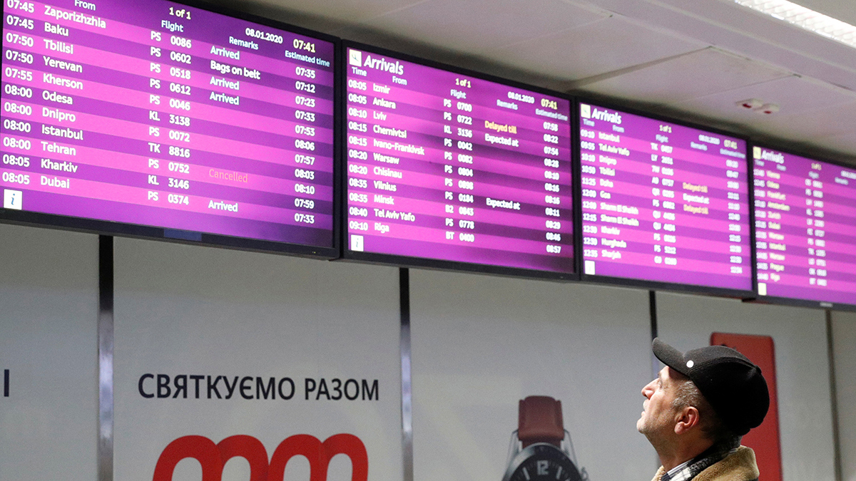 إيران تنفي سقوط الطائرة الأوكرانية بهجوم صاروخي